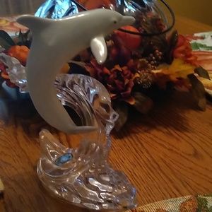 Lenox collectible Dolphin figurine